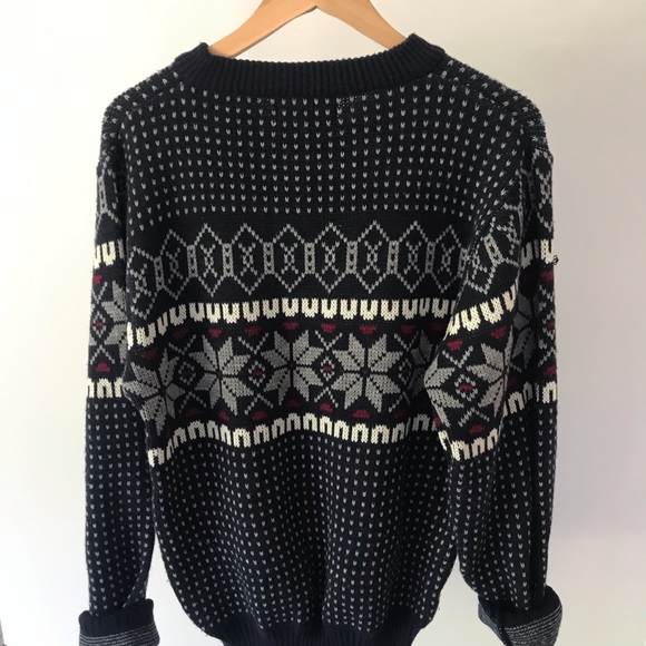 Vintage Knit Sweater - Picture 4 of 5